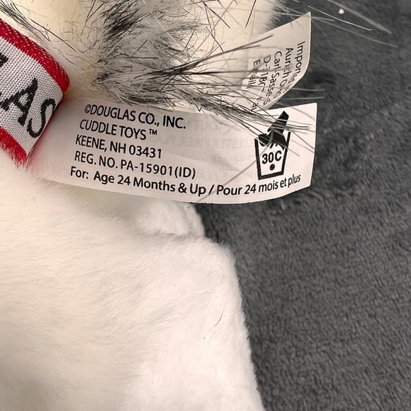 Douglas Wizard Snowy Owl Plush Stuffed Animal 2022 Realistic 8 inch White - Picture 7 of 8